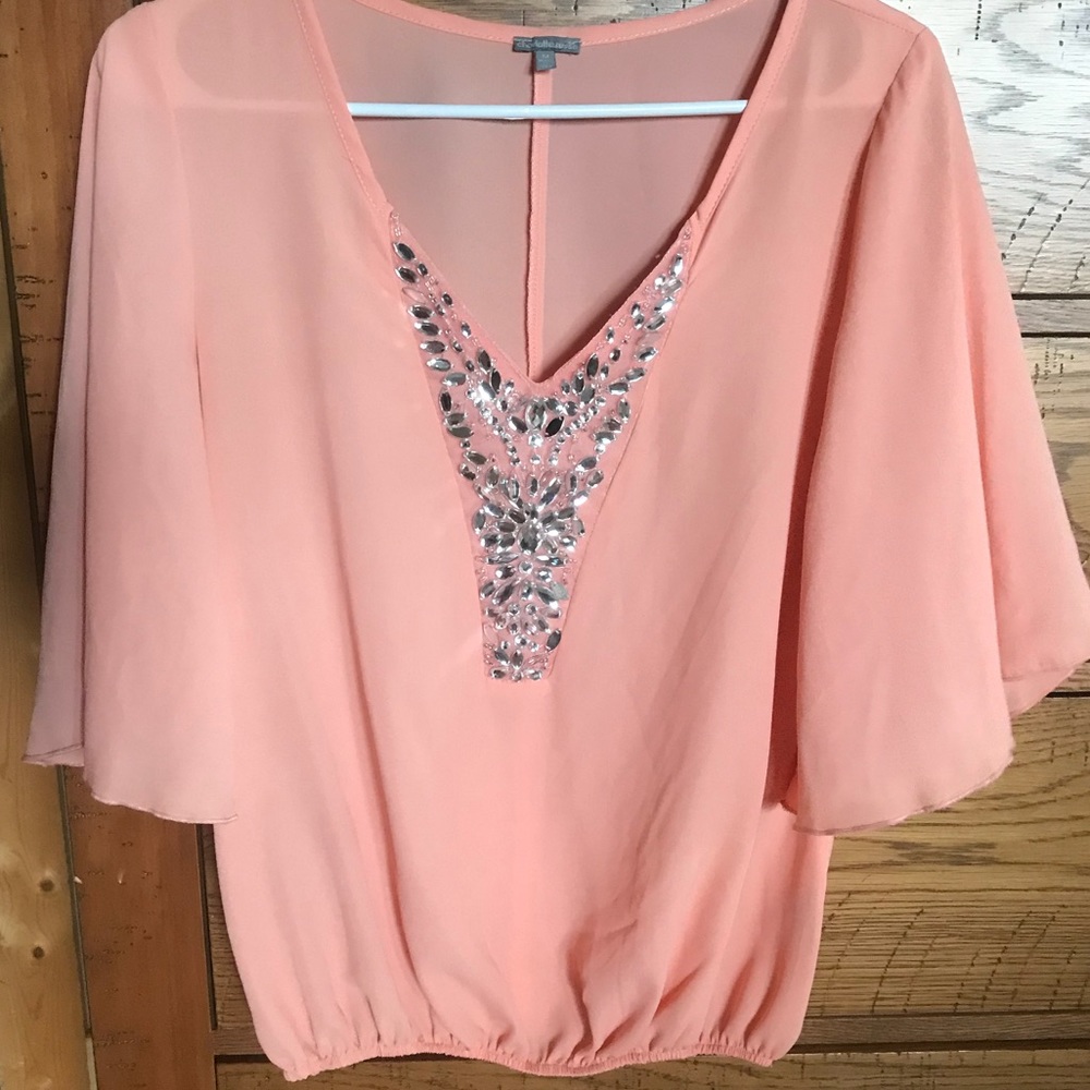 Charlotte Russe Blouse. Size medium. New condition